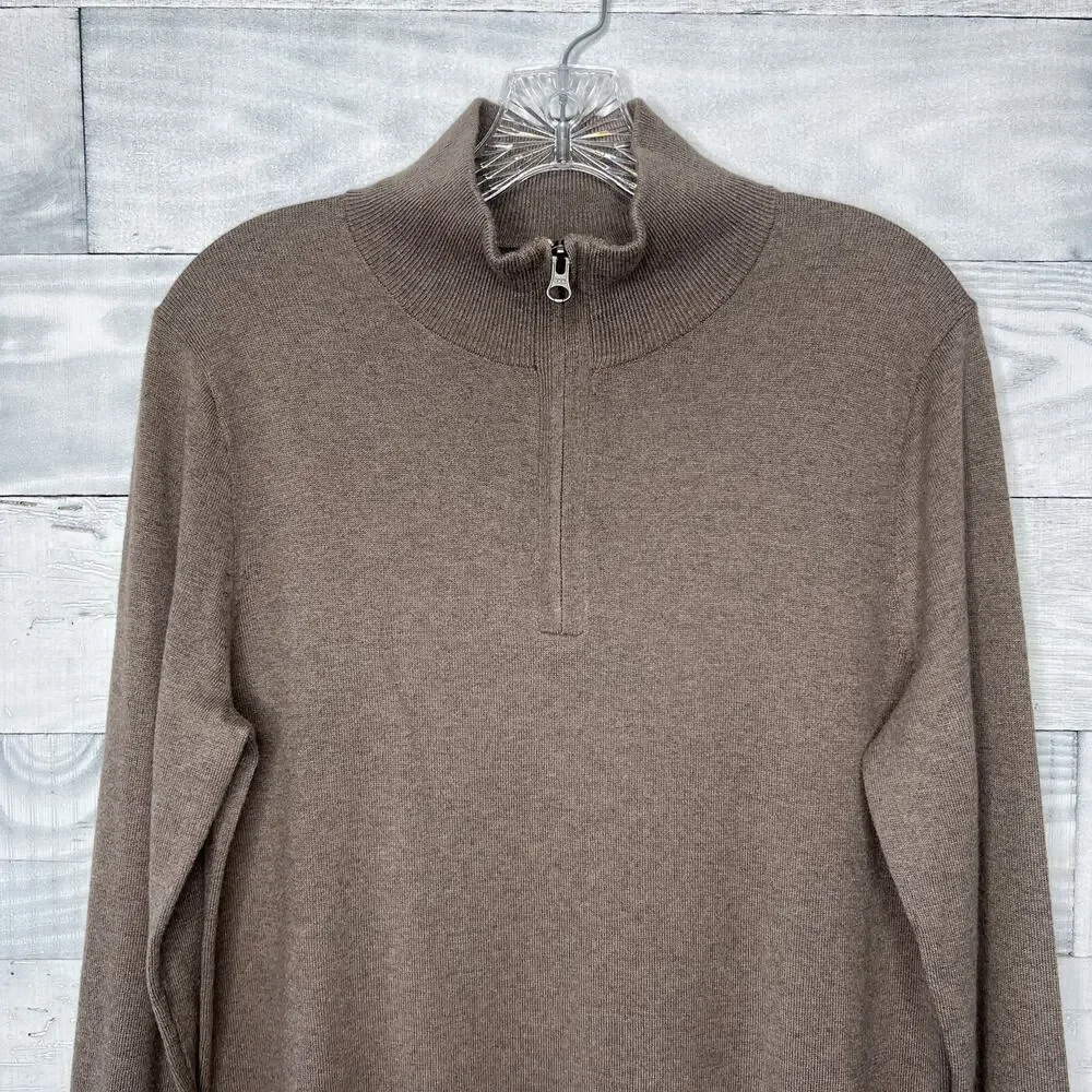 J. Crew Mercantile Half Zip Sweater